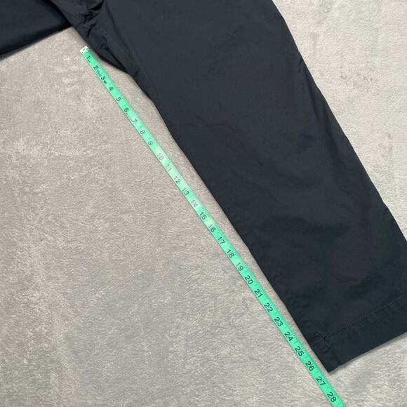 Maeve Pants Womens 14 Black High Rise Light Stretch Classic Retro Casual Capsule - Picture 8 of 9